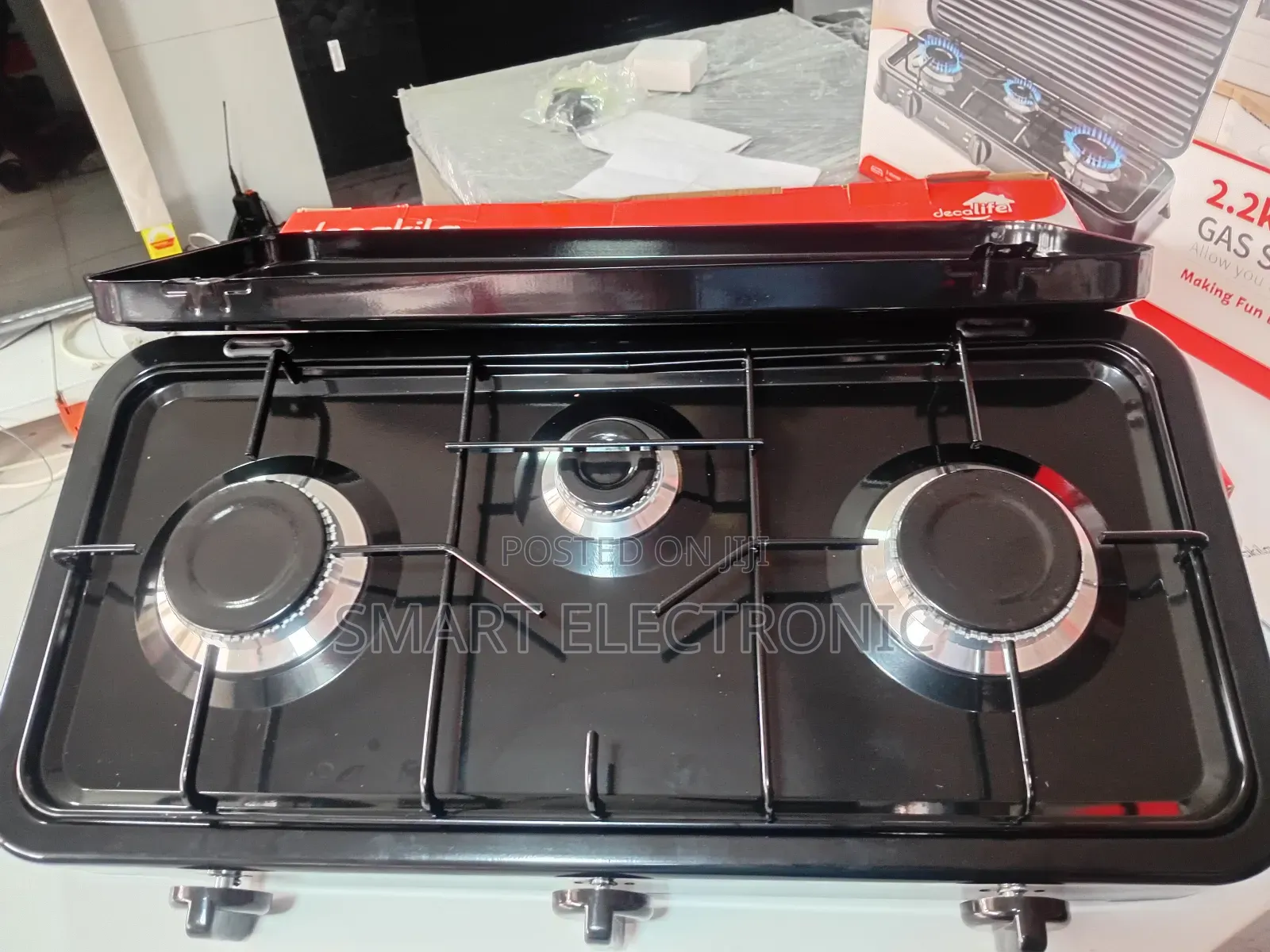 Get Precise Control Advance With Decakila Gas Stove