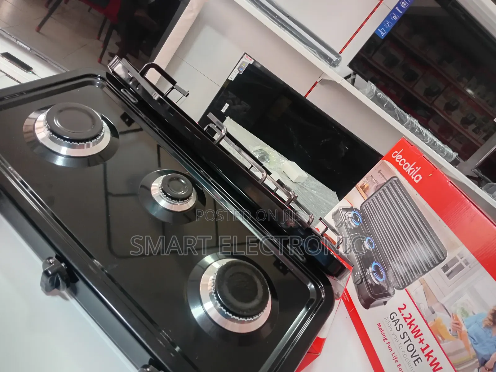 Decakila Gas Stove Safe Durable and High Performance