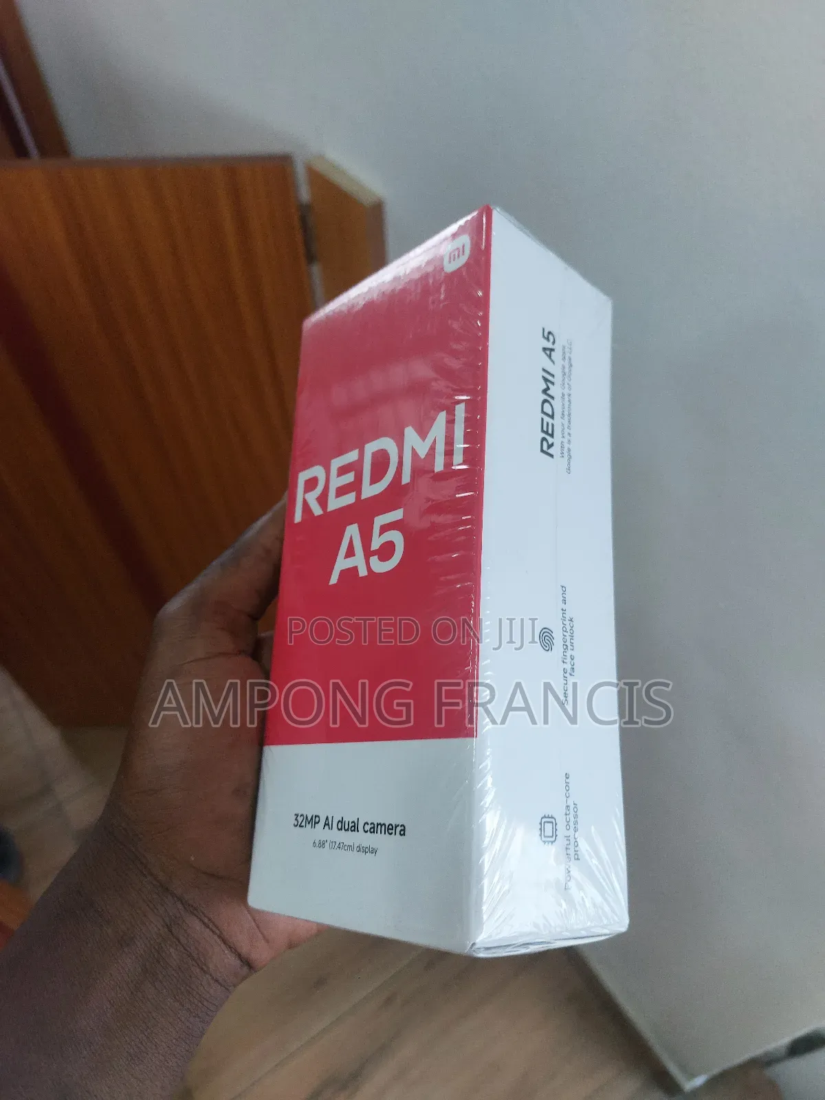 New Xiaomi Redmi A5 4G 128 GB Gold