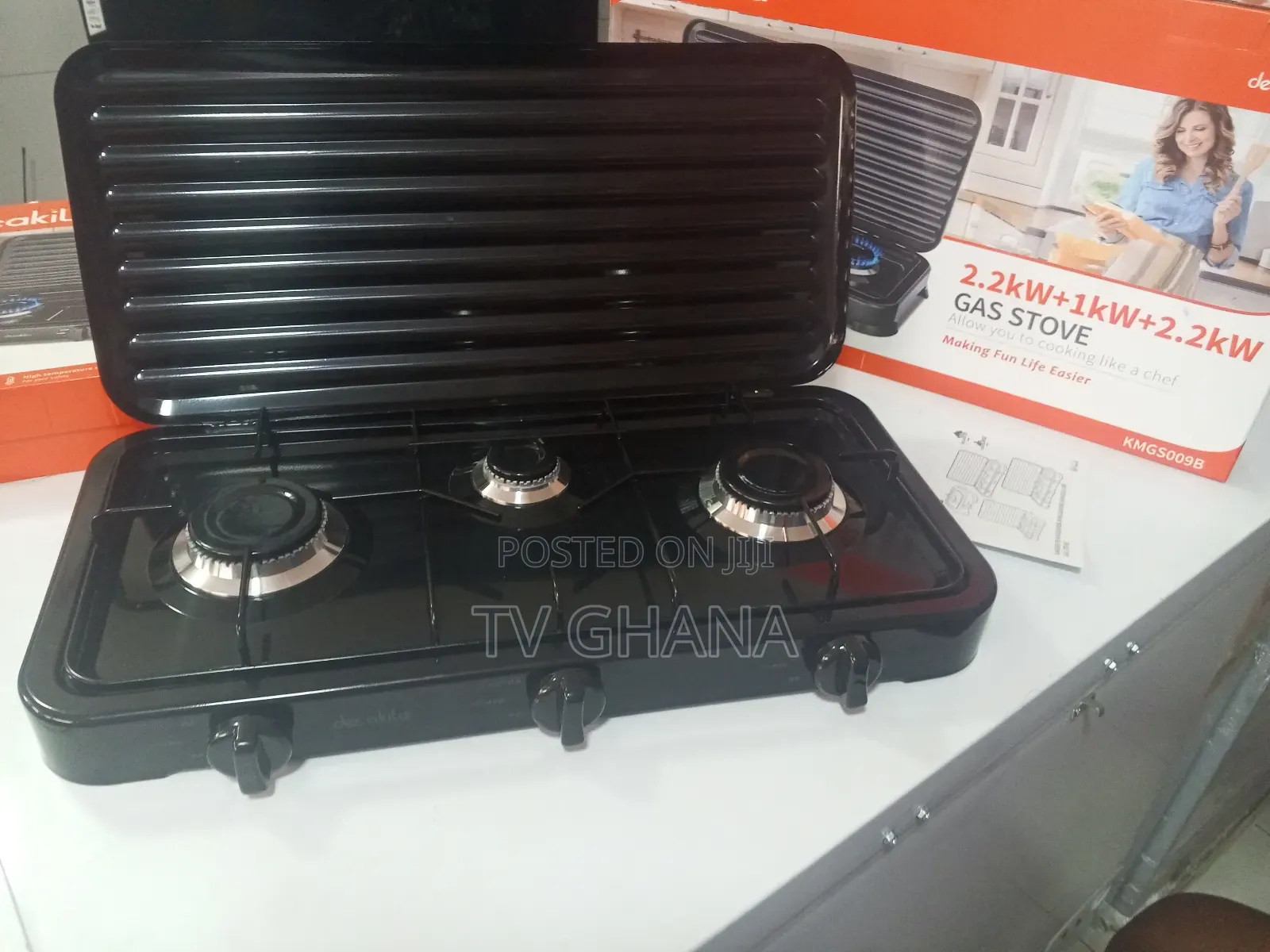 Decakila Gas Stove Decakila Gas Stove