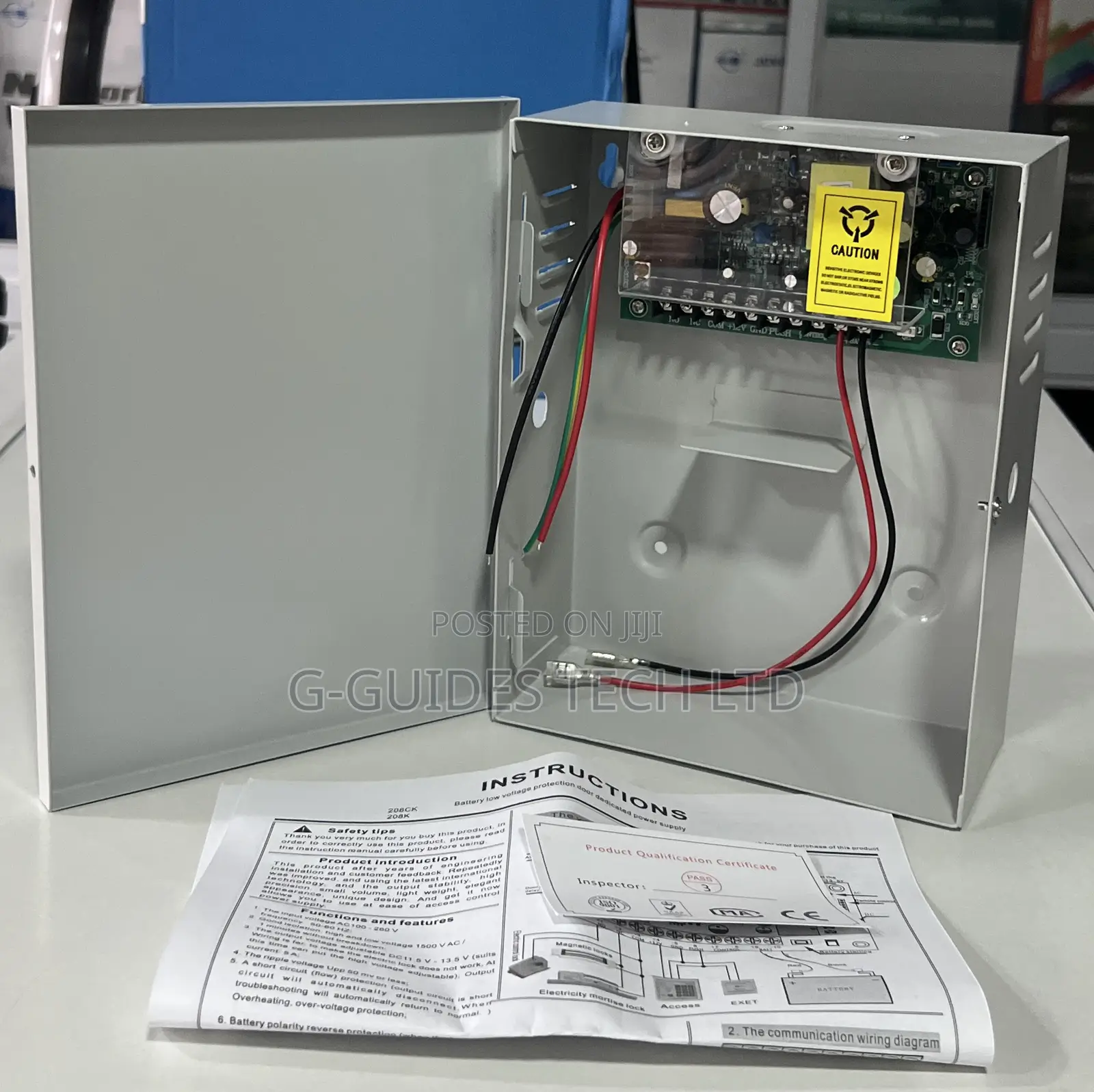 12v 5a Access Control Power Supply