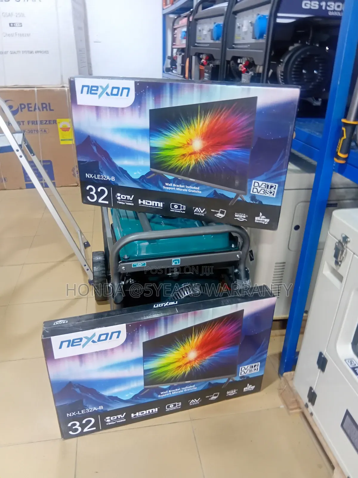 Super Wide Nexon 32inches Digital Television Led Tv