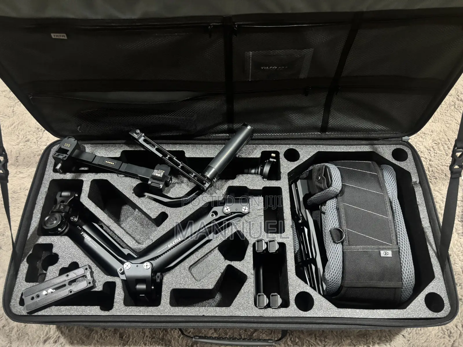 Tilta Float Dual Handle Support System
