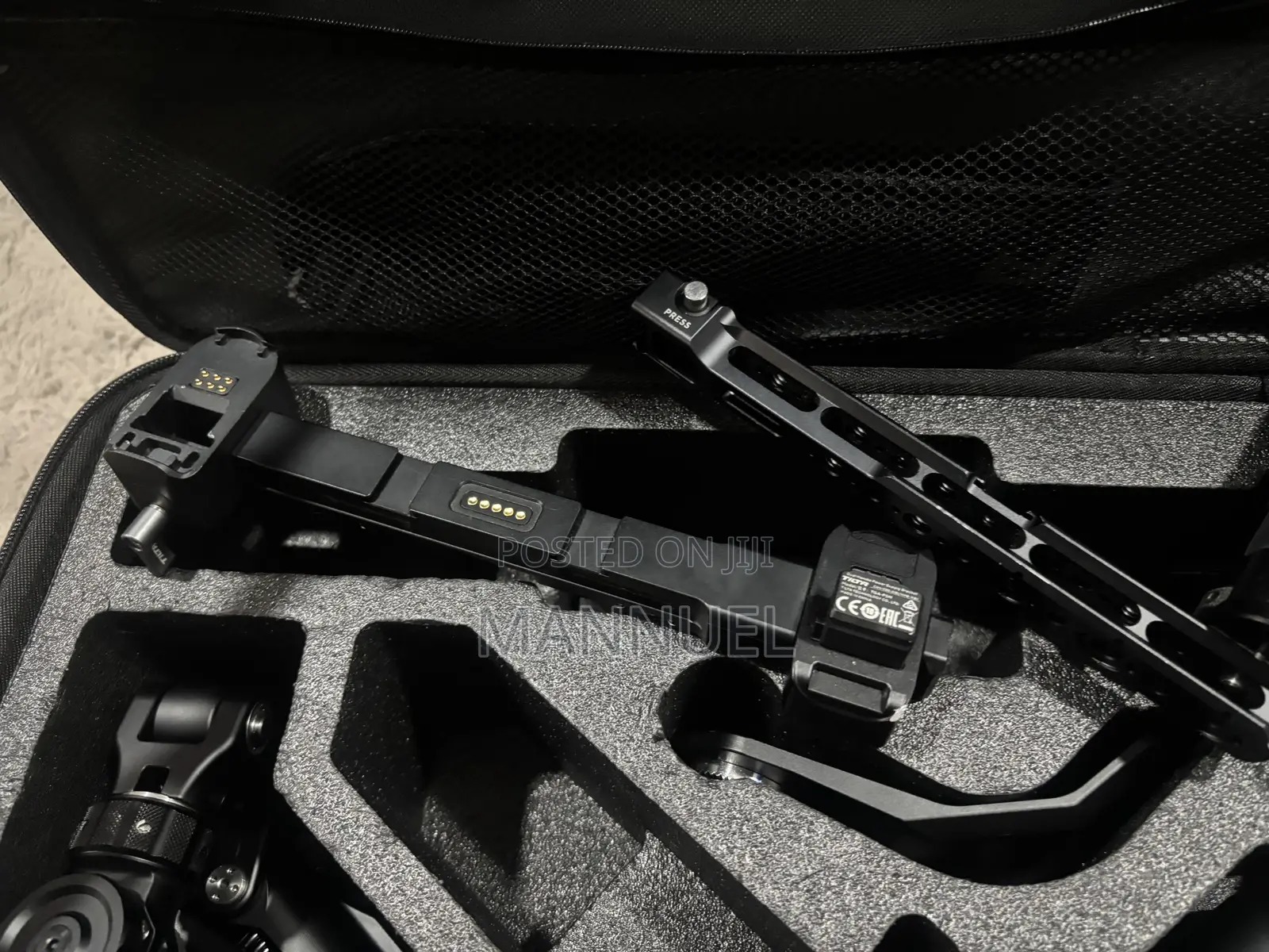 Tilta Float Dual Handle Support System