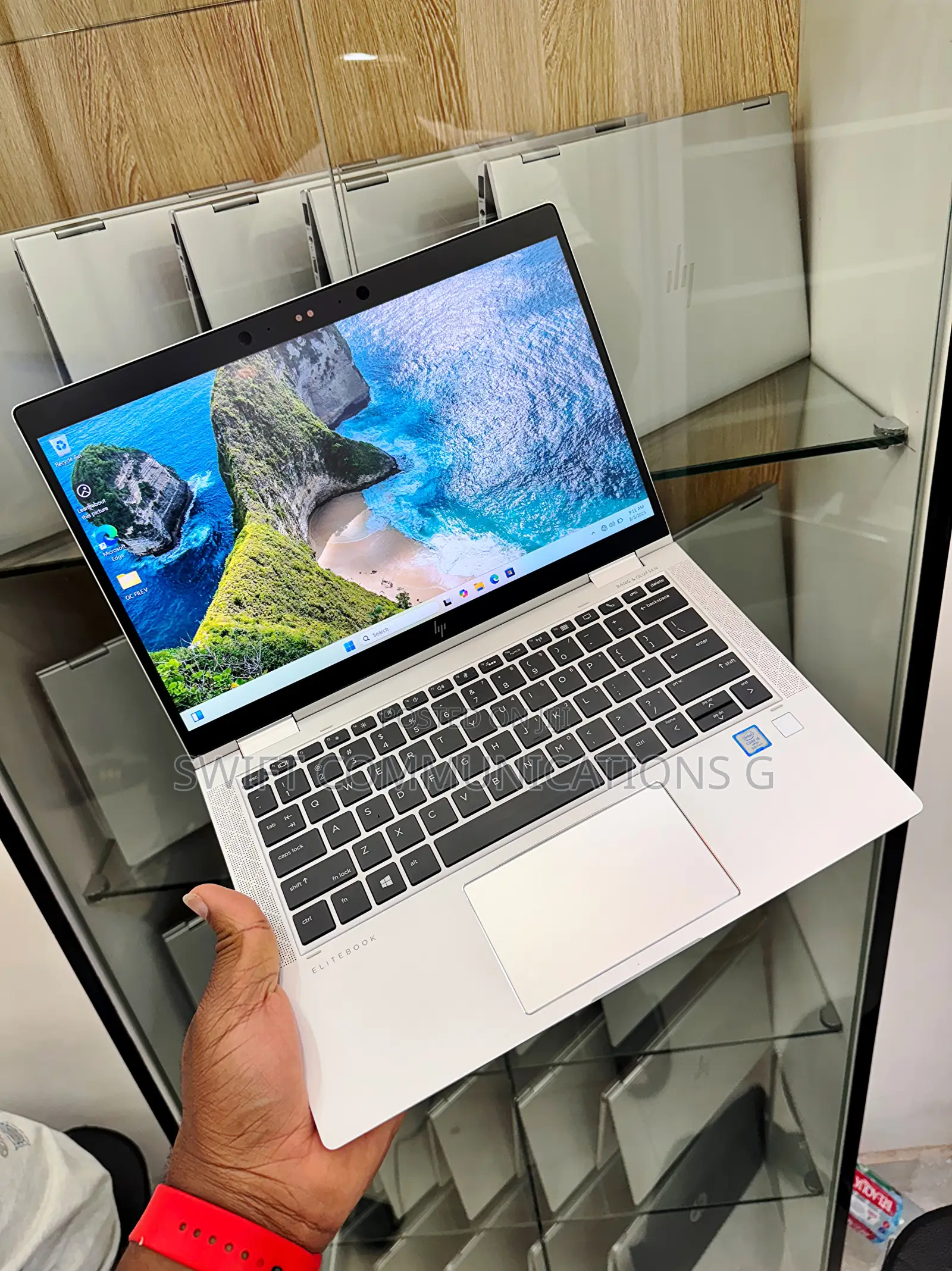 Laptop HP EliteBook X360 1030 G3 16GB Intel Core I5 SSD 256GB
