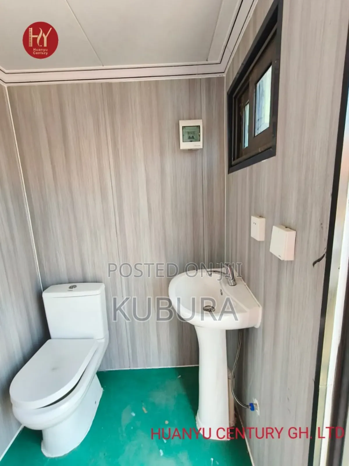 Prefab Washroom