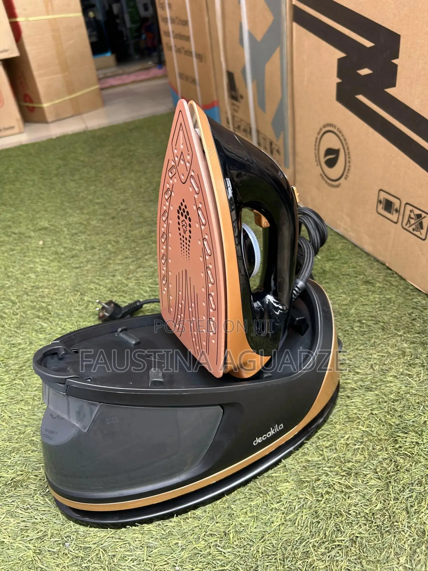 Decakila Steam Station Iron