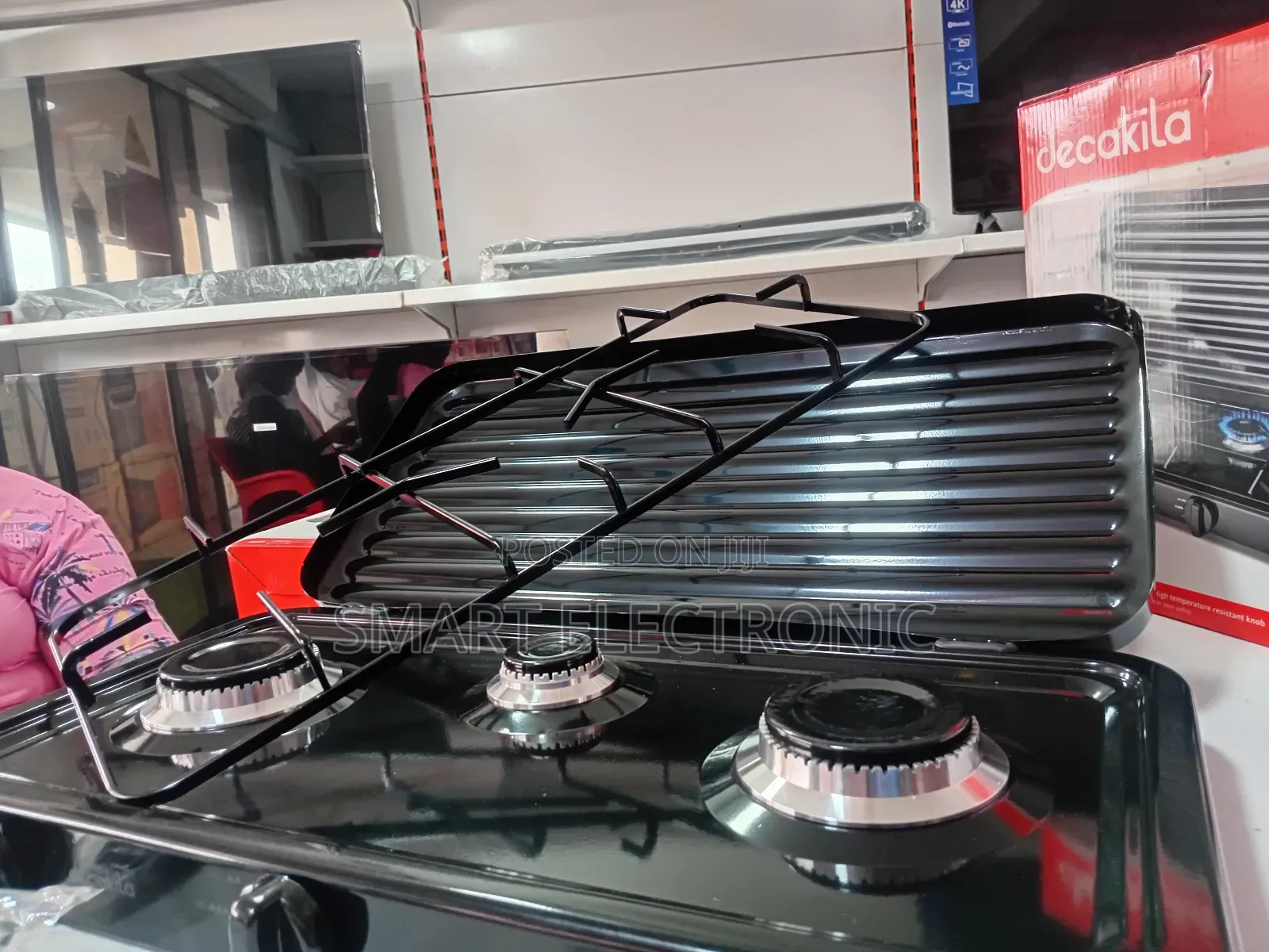 Decakila Innovation Gas Stove Technology for Better Cooking