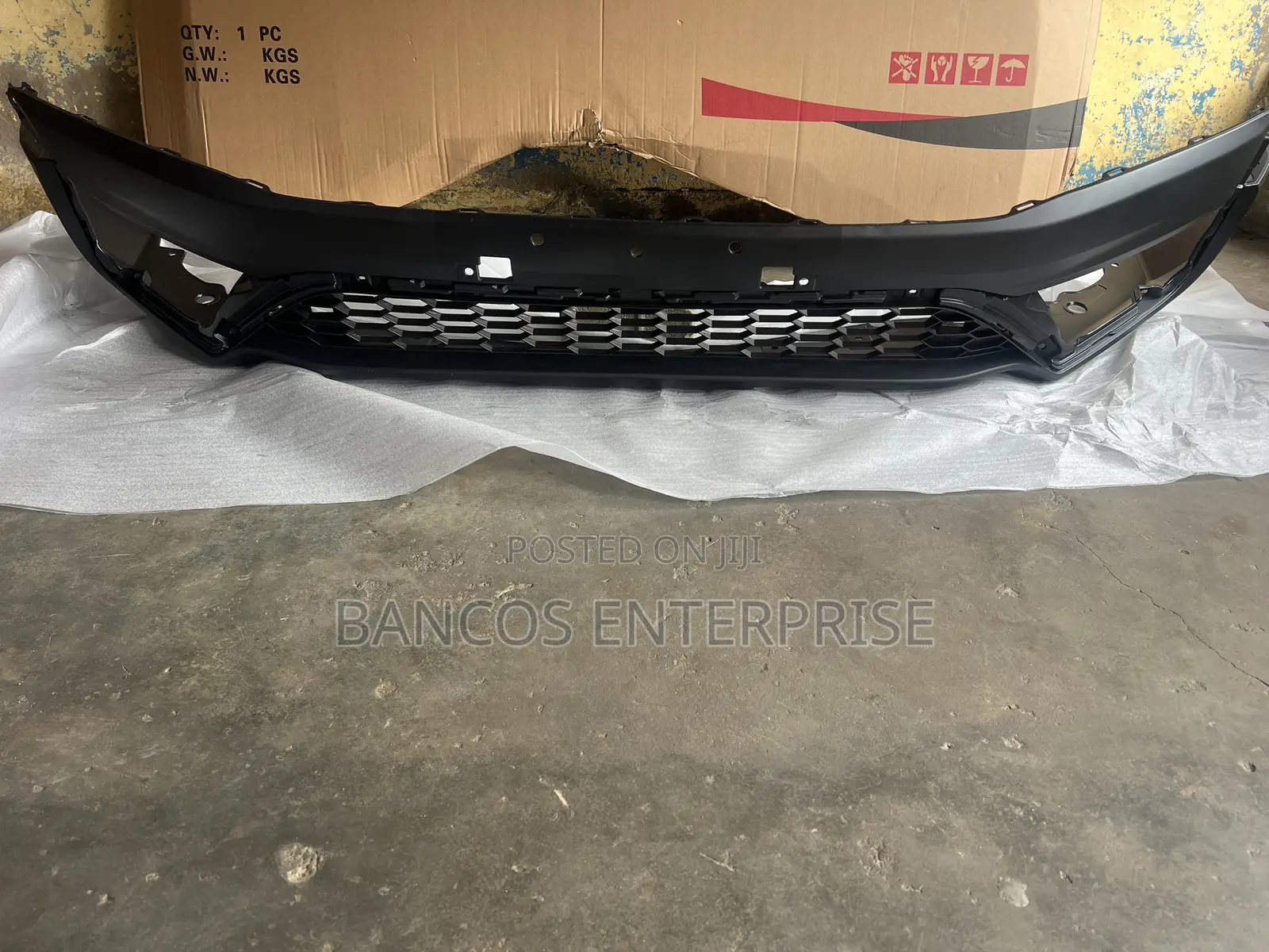 Honda Cr-v 2020-2022 Front Bumper Lower