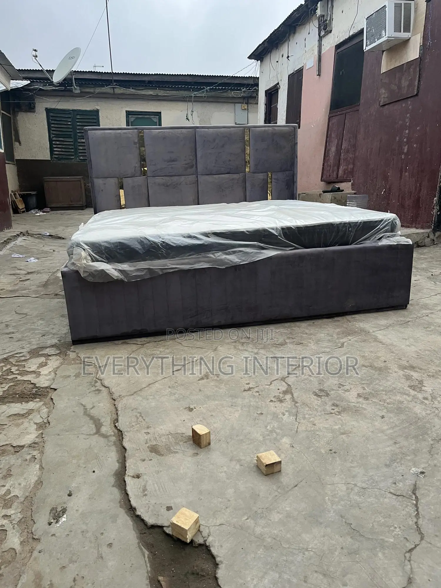 Brand New Local Queen Size Bedframe With Mattress