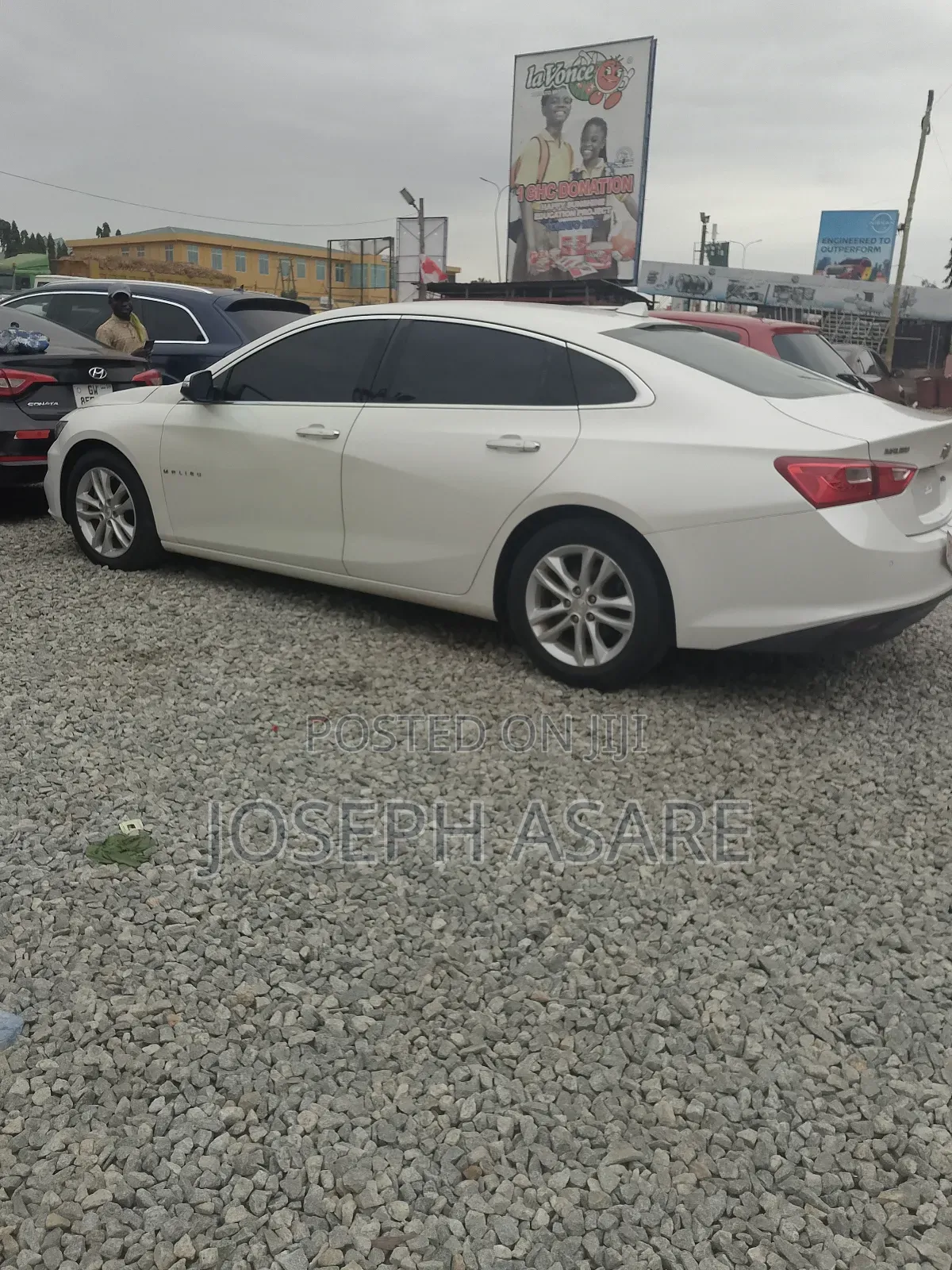 Chevrolet Malibu Premier w/2LZ 2017 White