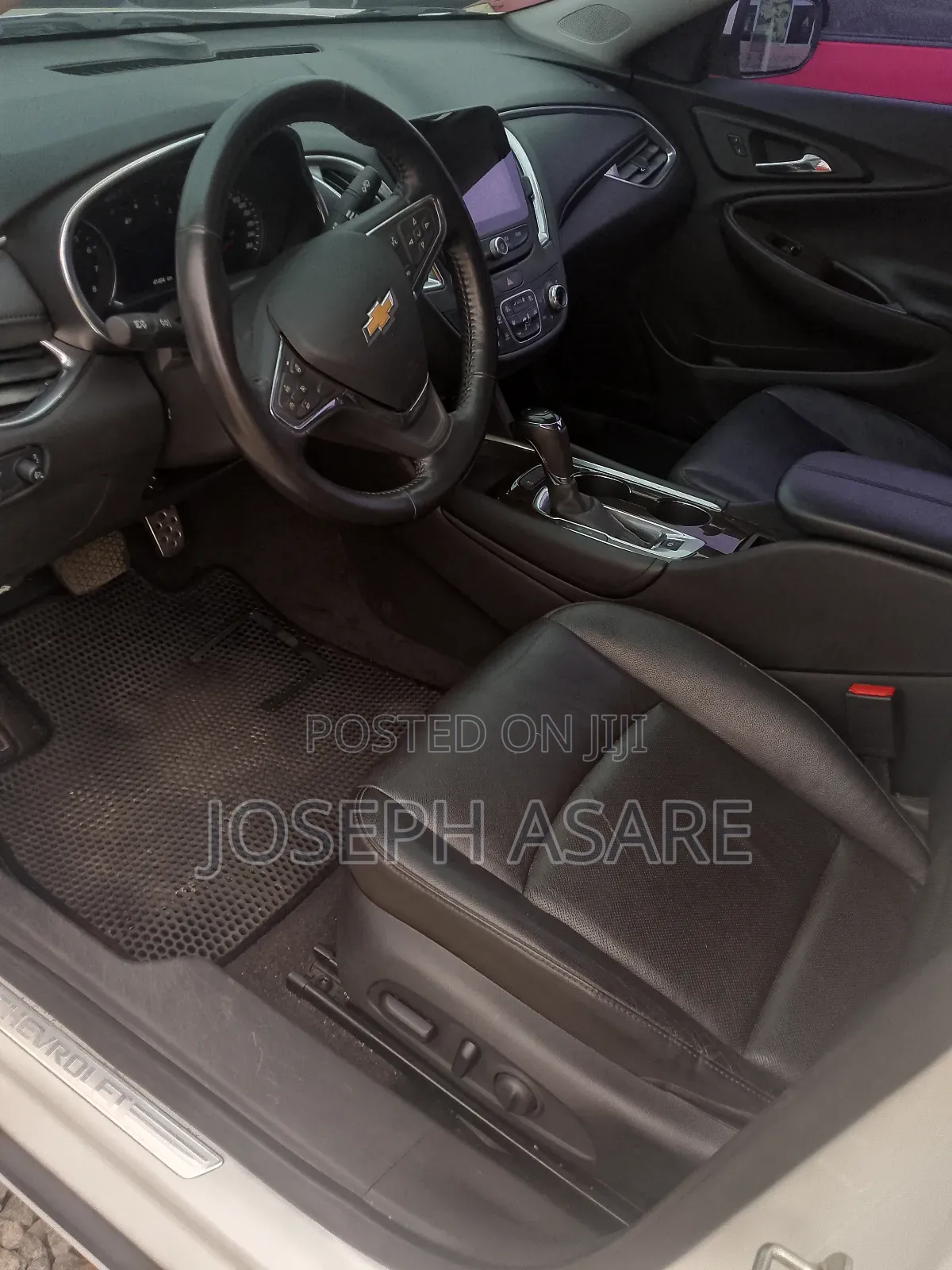 Chevrolet Malibu Premier w/2LZ 2017 White