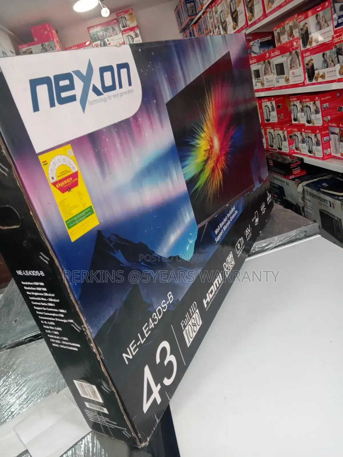 Nexon 43inches Crystal Clear Television
