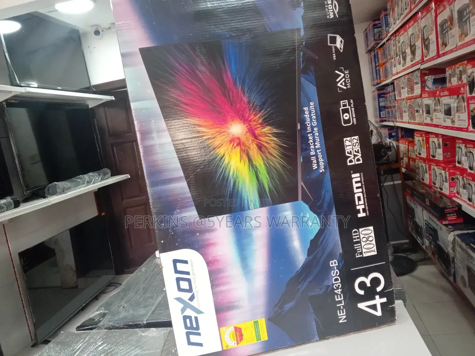 Nexon 43inches Crystal Clear Television