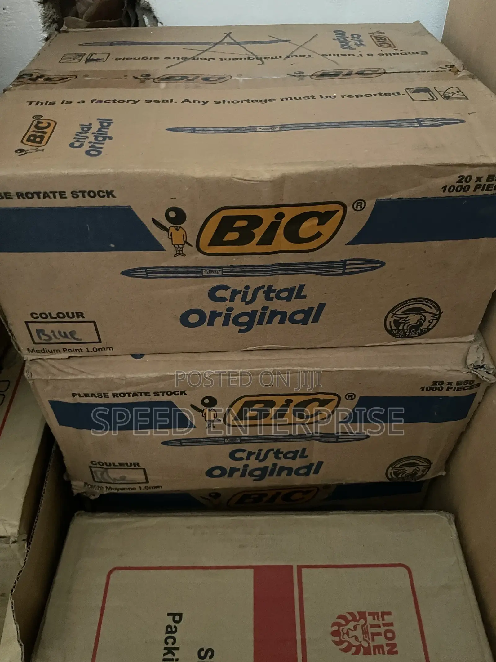 Bic Pen Carton (Original)