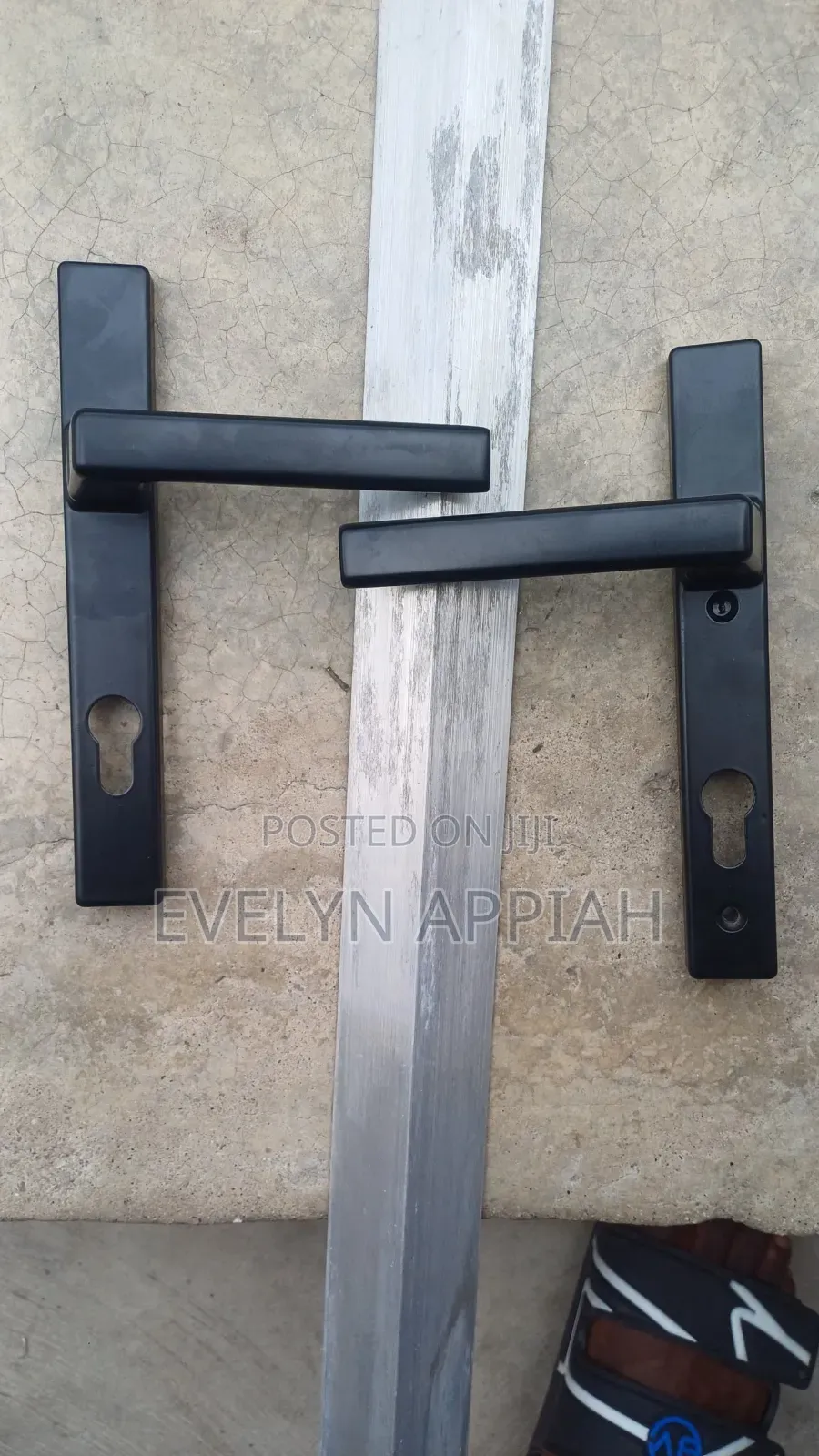 Aluminium Glass Handle Full Plate