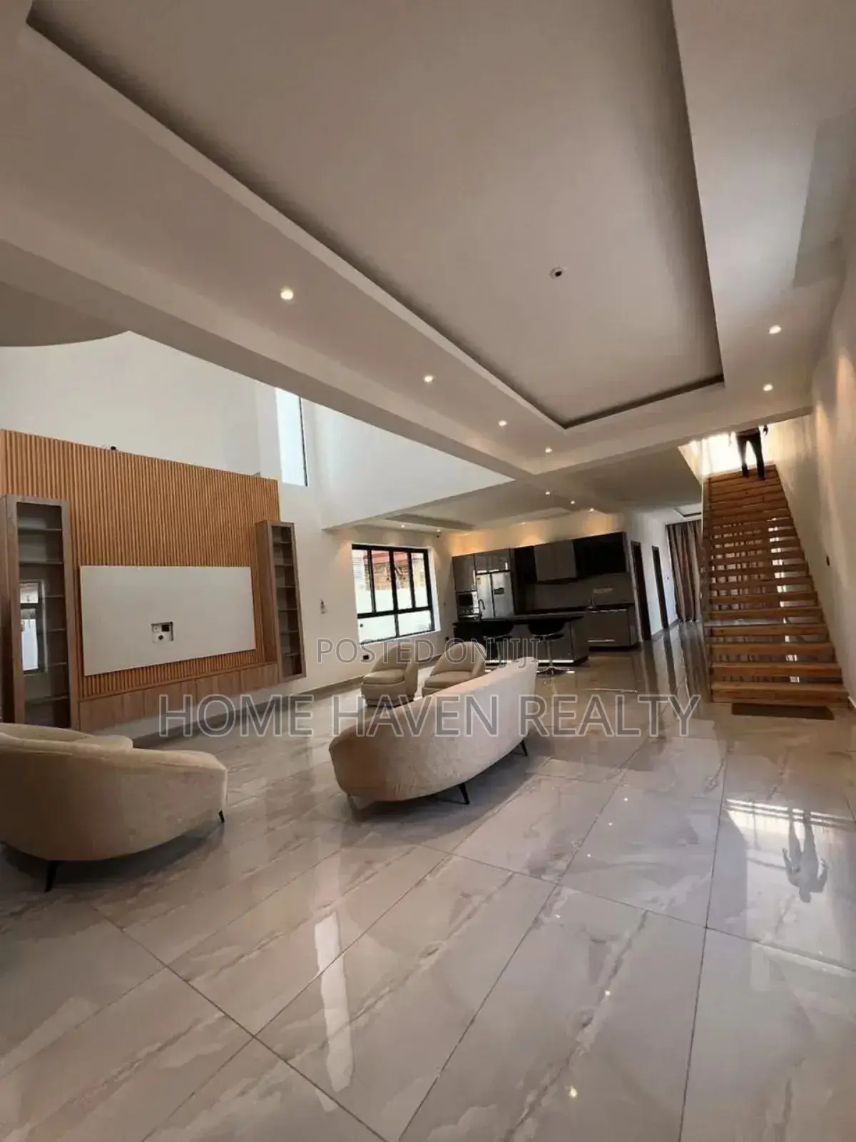 4bdrm House in Adjiriganor, East Legon for rent