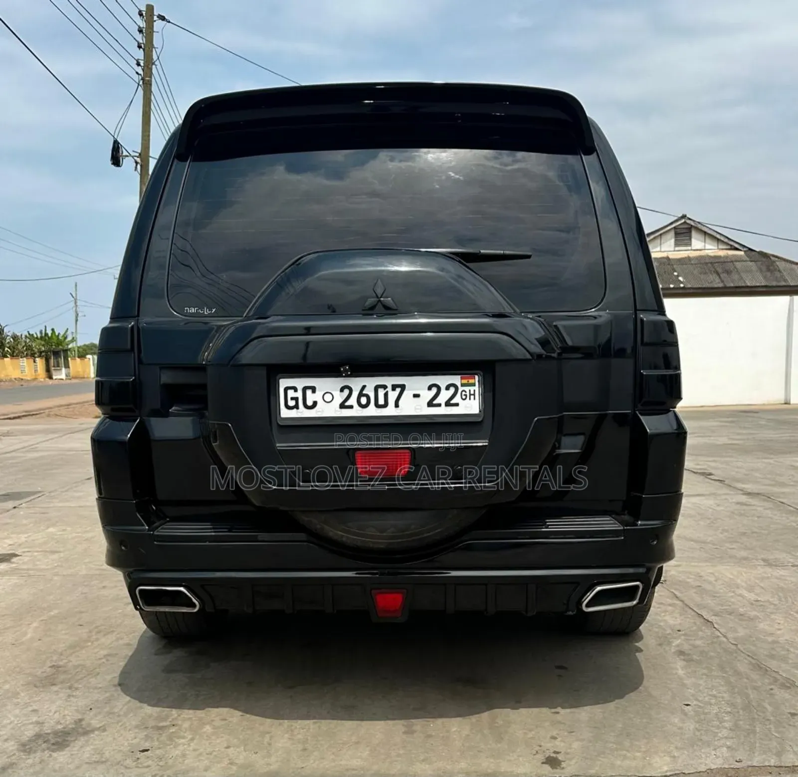 Car Rental-  Pajero For Rent 4x4 For Rent
