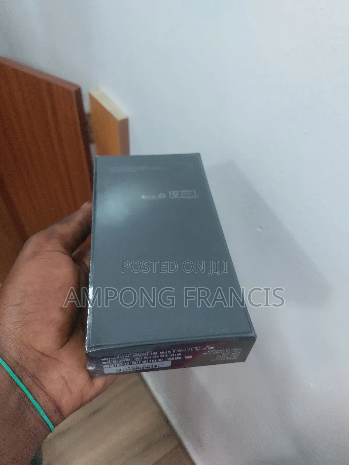 New Samsung Galaxy S21+ 5G 256 GB Black