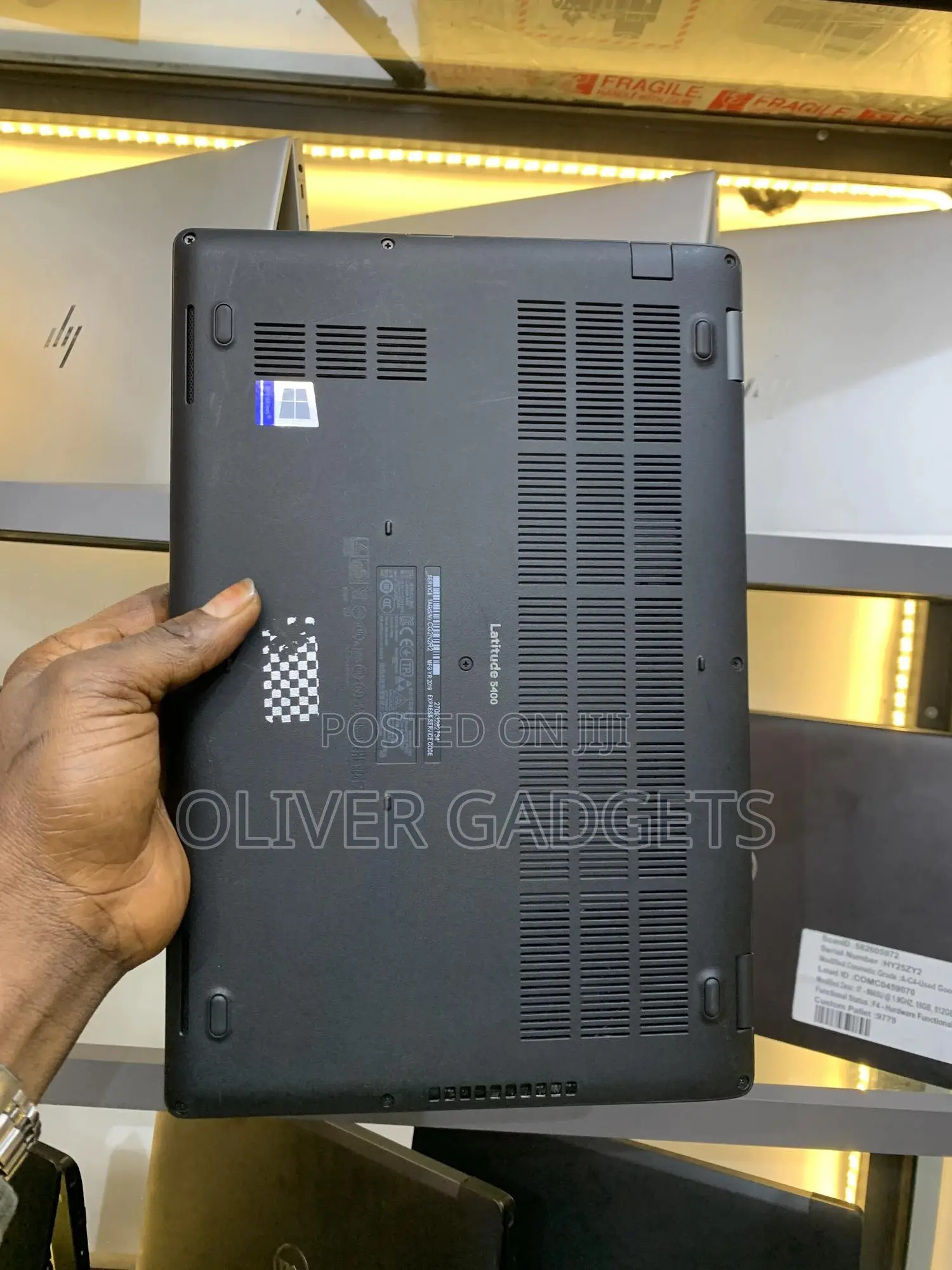 Laptop Dell Latitude 5400 16GB Intel Core I5 SSD 512GB