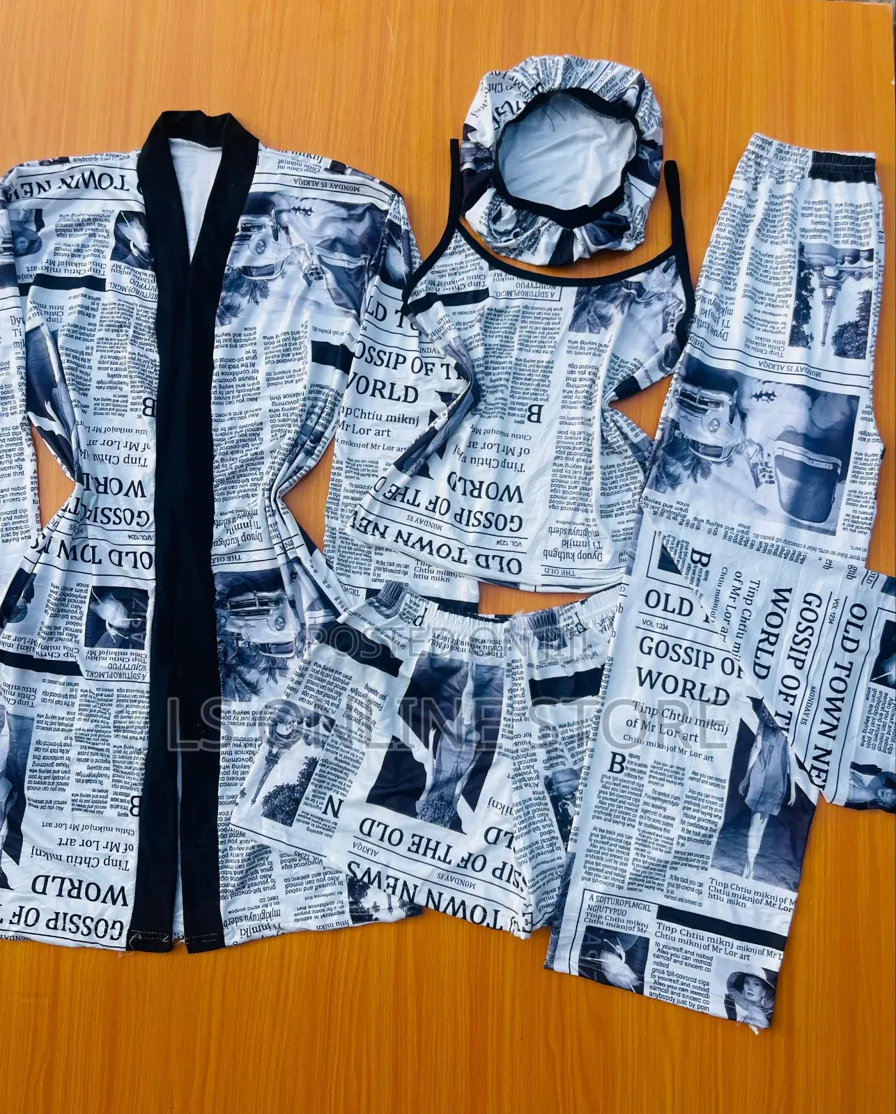 5in1 Nightwear