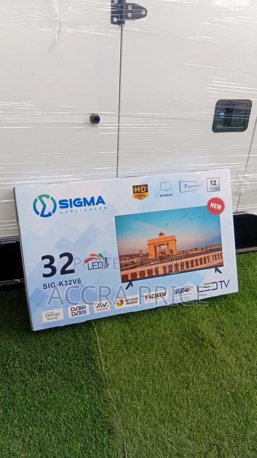 Entertainment Hub for Your Home Sigma Sig-K32v6 Tv
