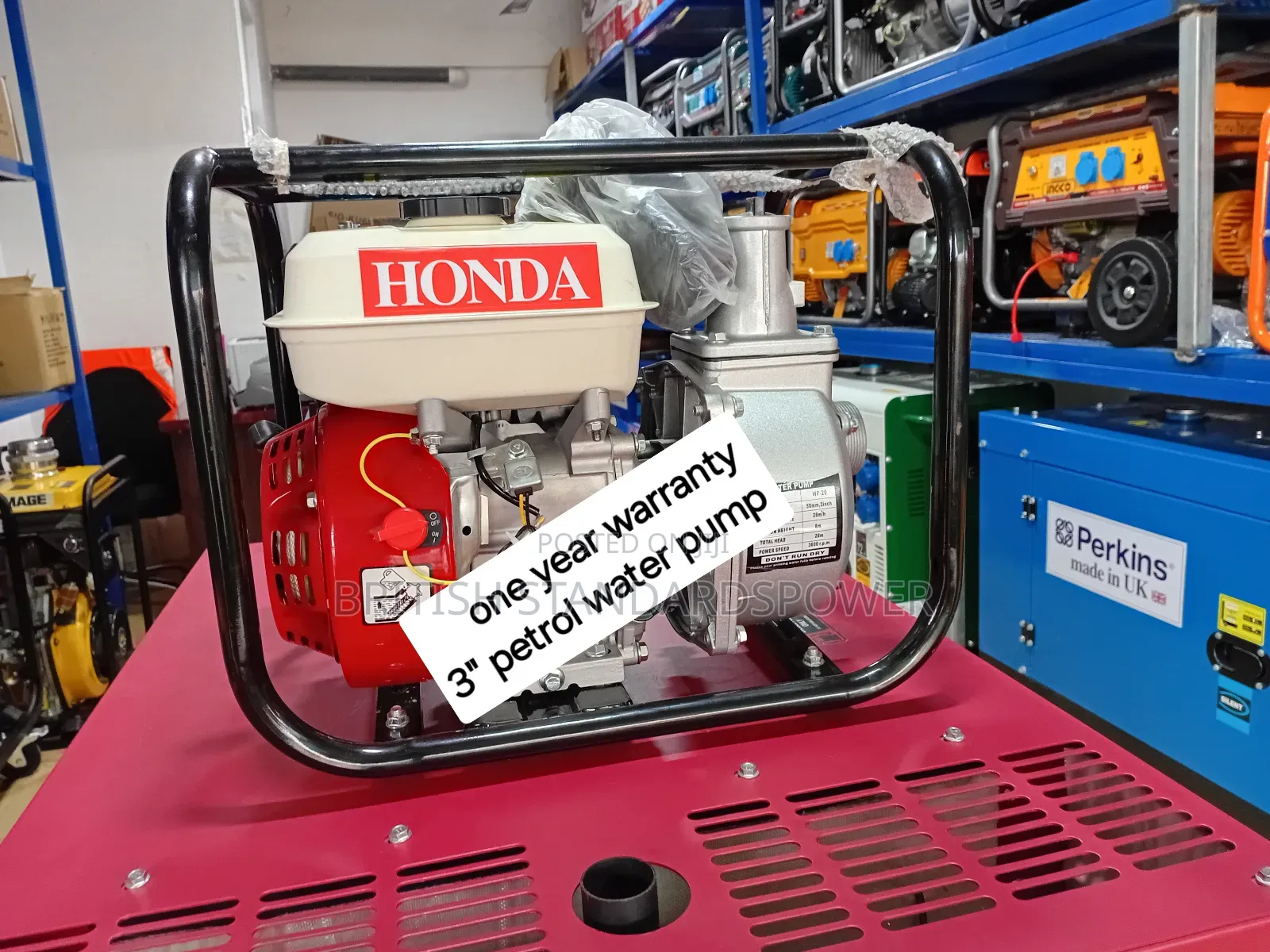 Effective and Helpful 3 Inches Petrol Water Pump