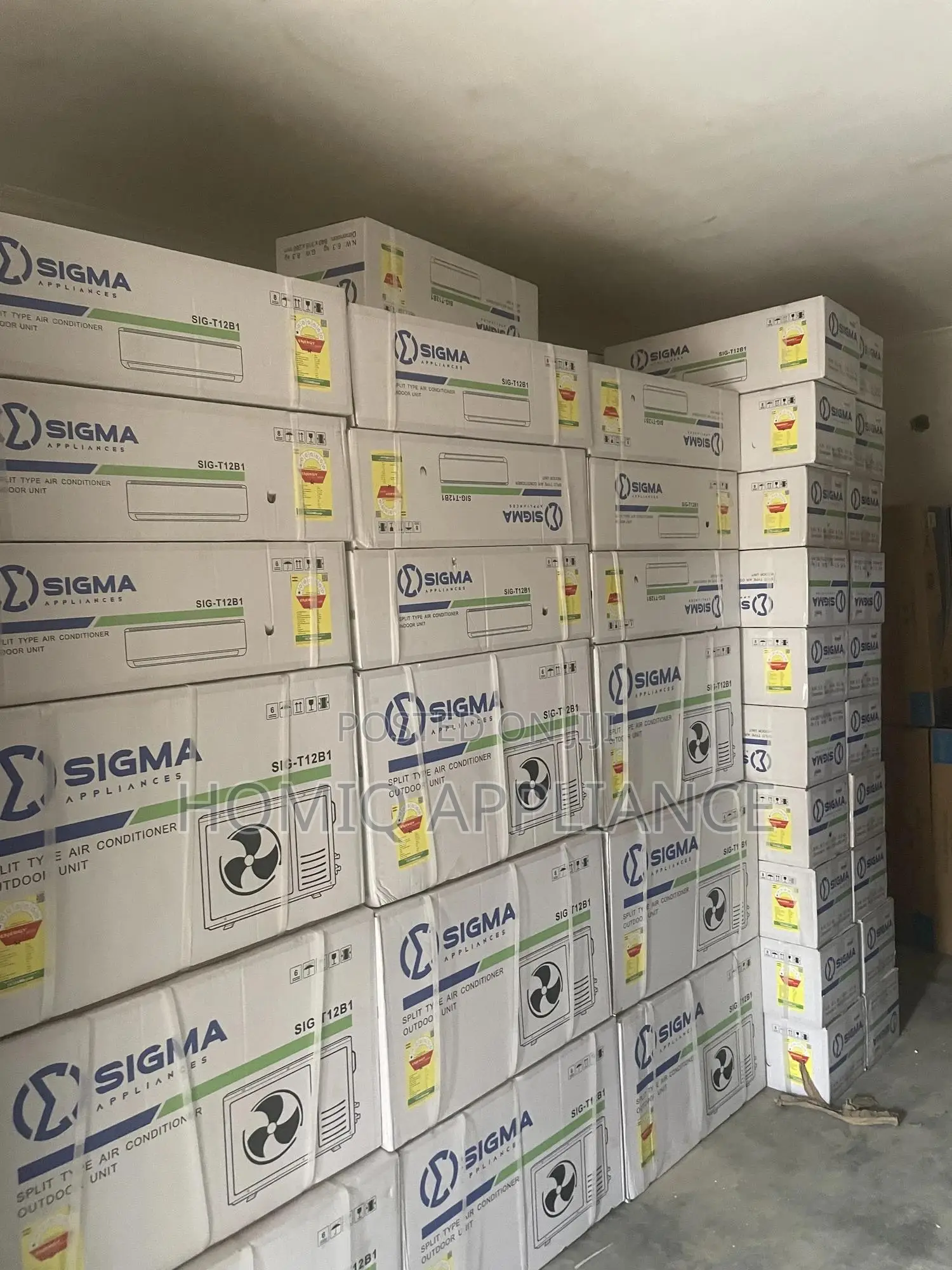 Sigma 1.5 Hp R410 Breeze Air Conditioner (Quality)