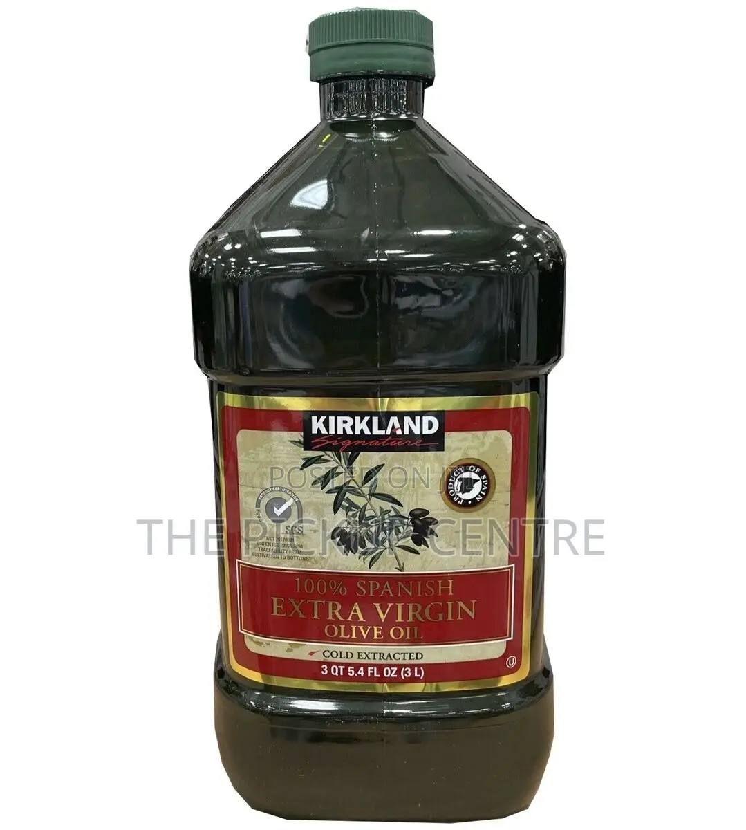 Kirkland Signature Extra Virgin Olive Oil 3l