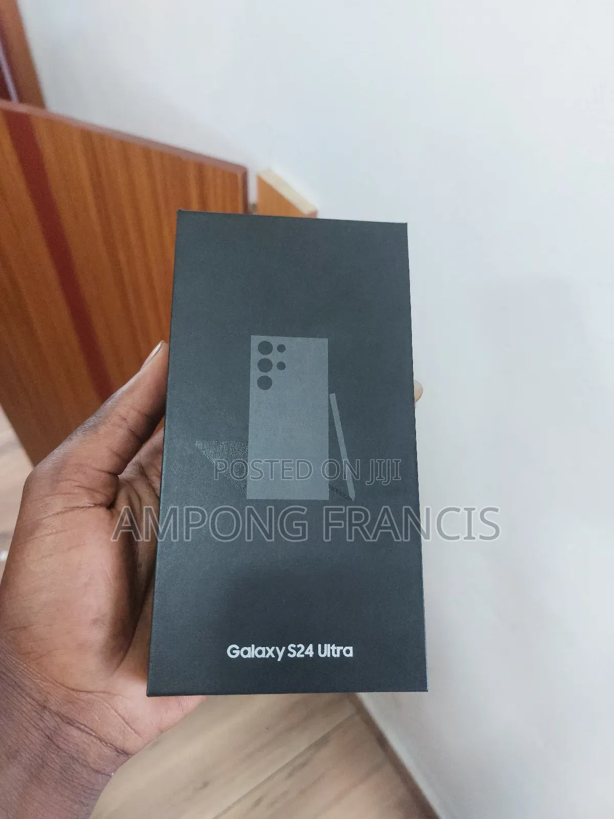 New Samsung Galaxy S24 Ultra 256 GB Black