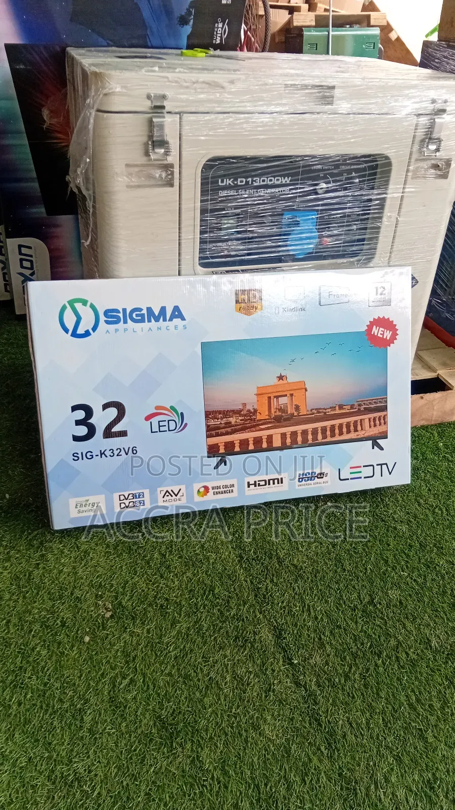 High Performing Sigma Led Tv 32inches