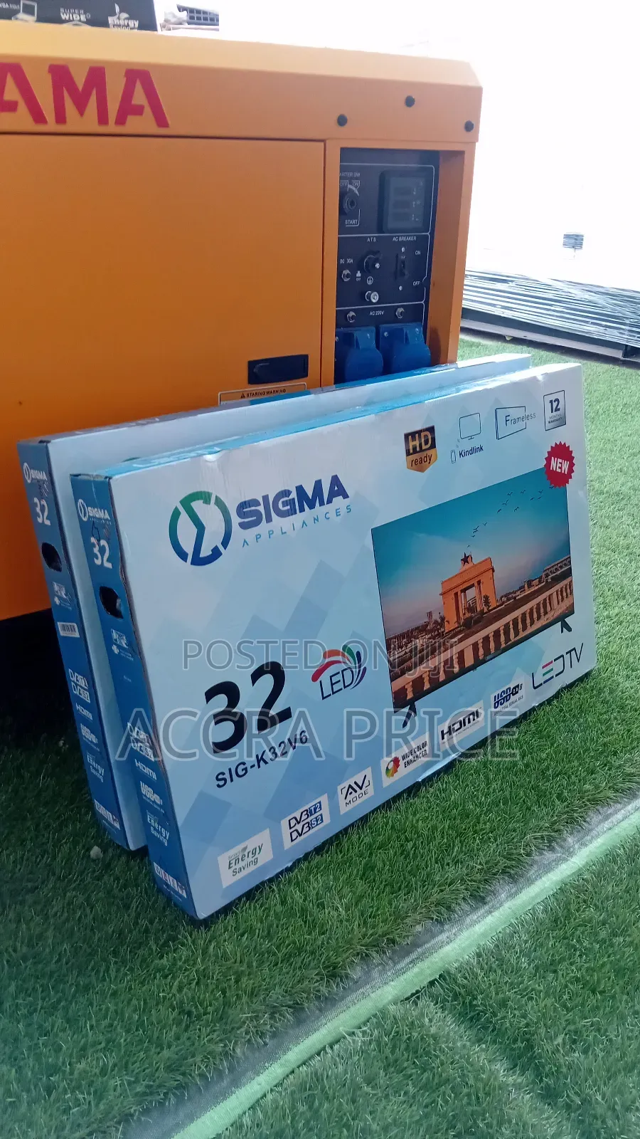 Sigma Sig-K32v6 Tv Sigma Sig-K32v6