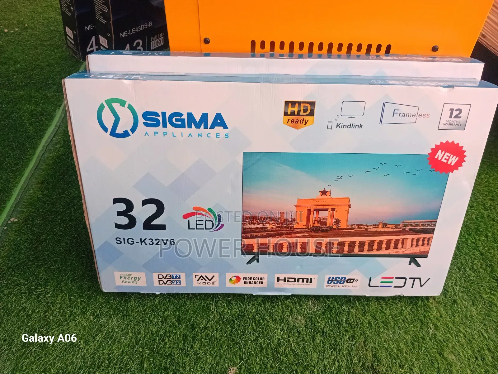 Magic View Sigma 32inches Led Tv