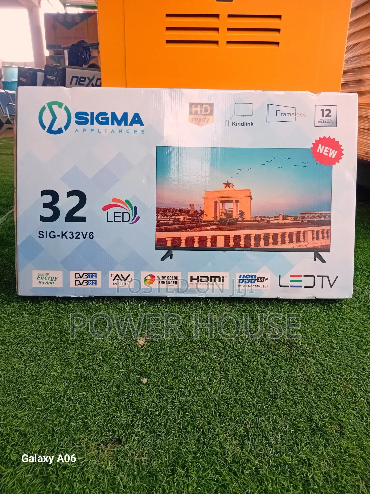 Pixel Paradise Sigma 32inches Led Tv