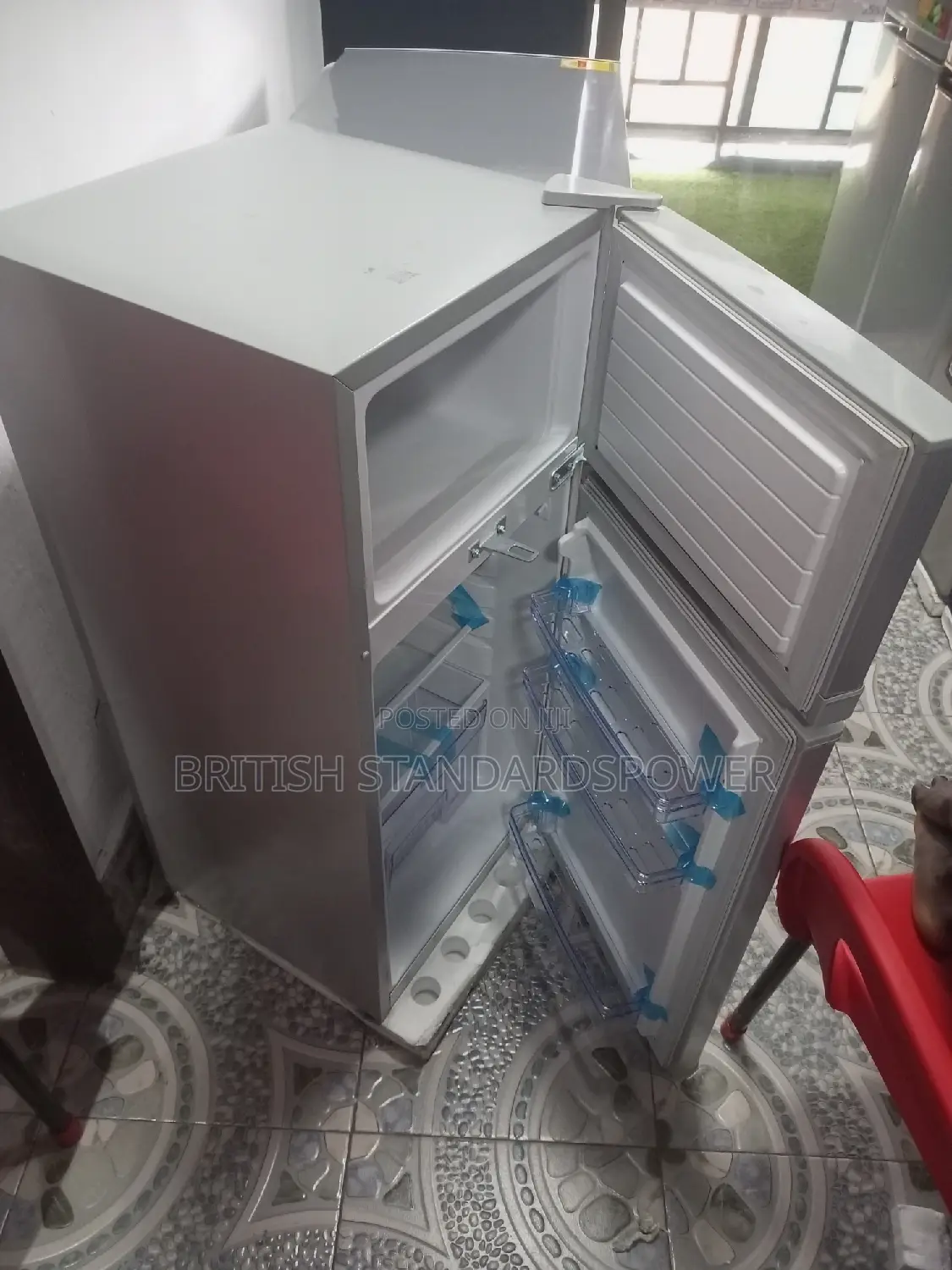 Vital Nasco Fridge Freezer 95 Liters Fridge Set