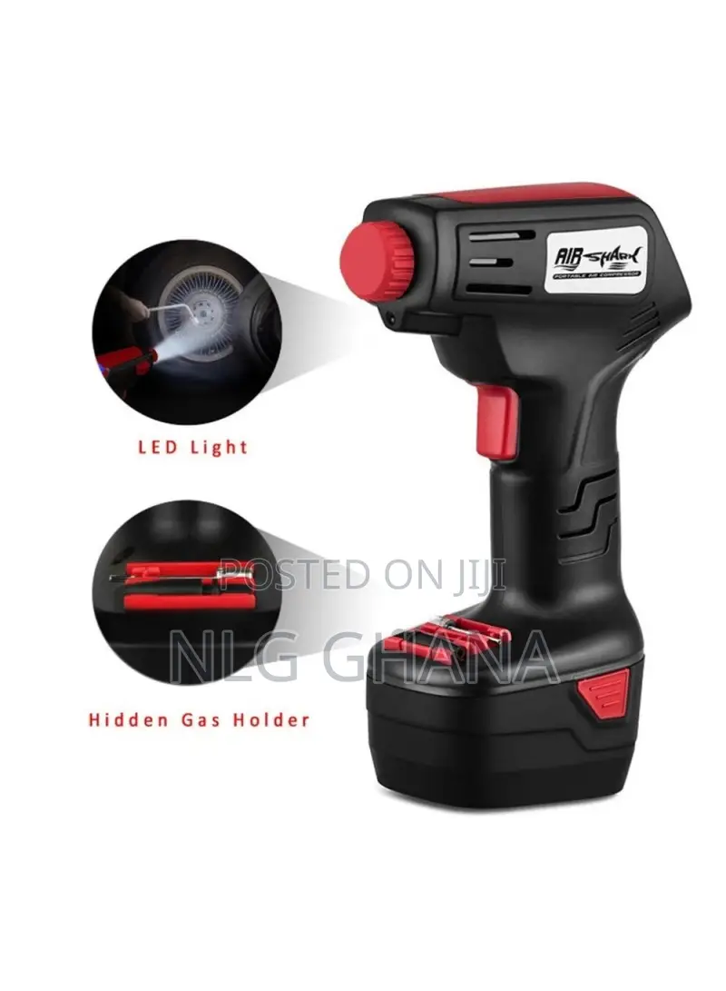 Emergency Digital Handheld Electric Vehicle Tire. Tvx3989