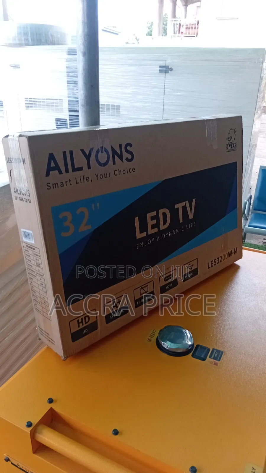 Crystal Clear Tv Ailyons 32inches Digital Tv