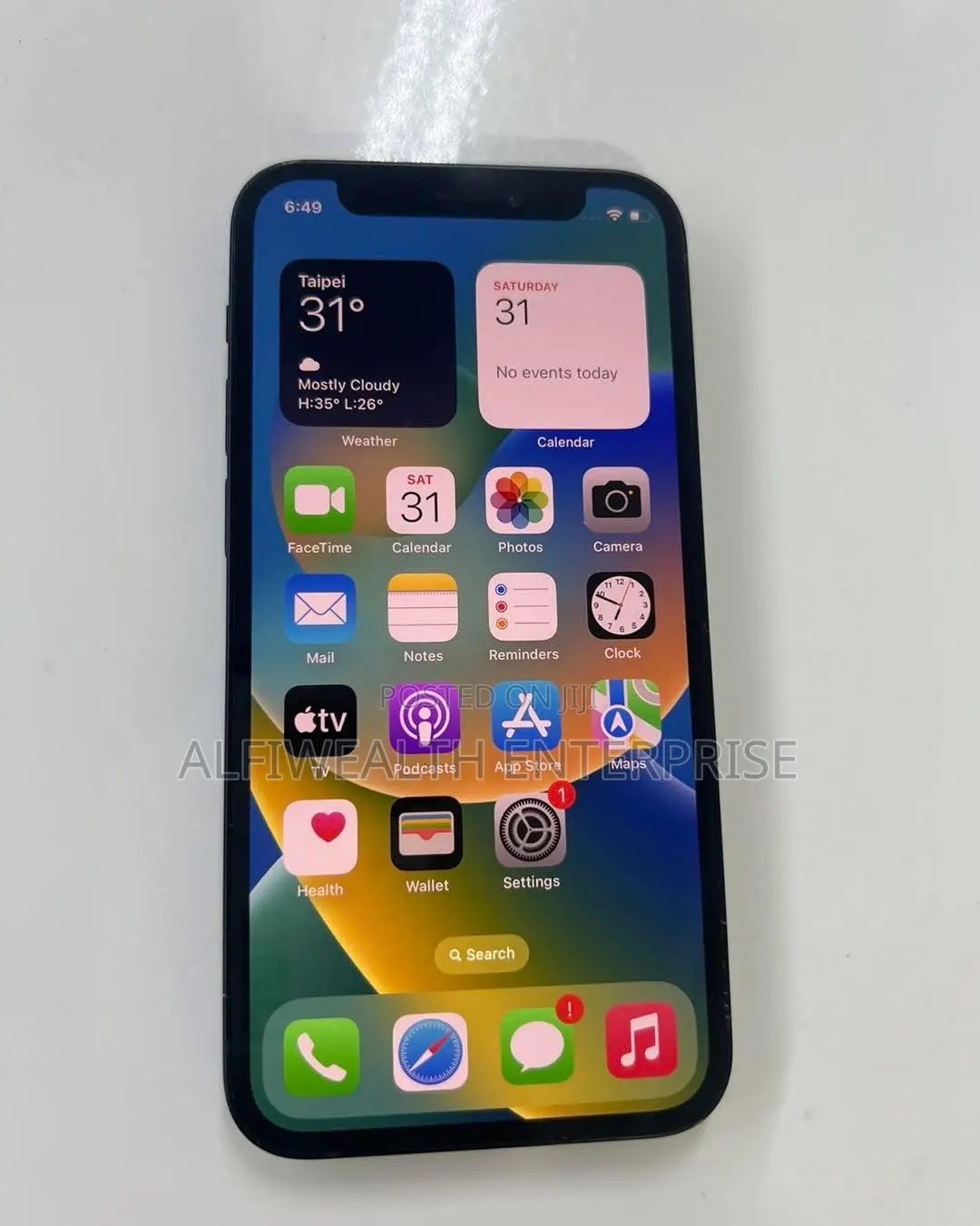Apple iPhone 12 mini 64 GB Black