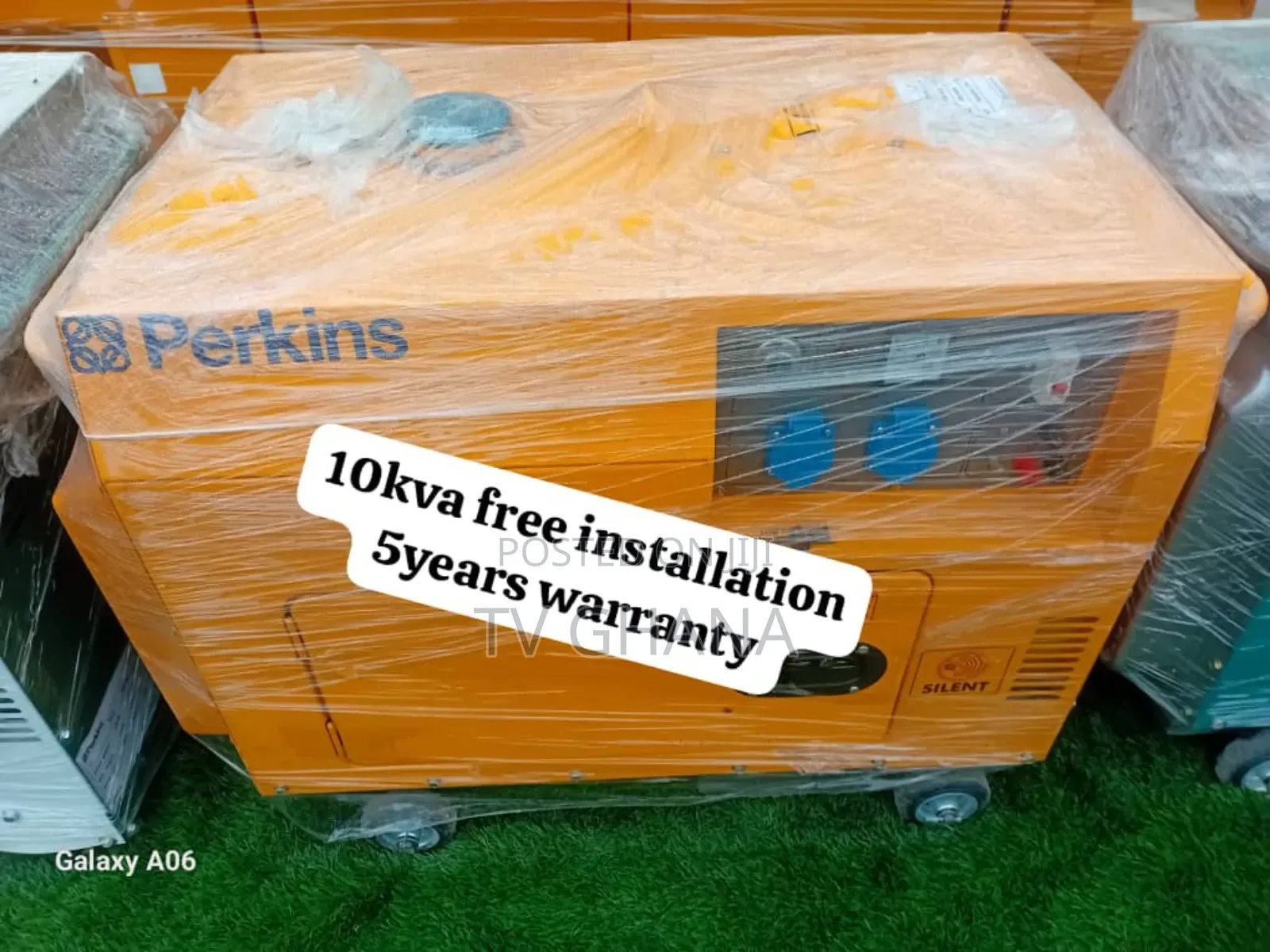 Generator Wey Get Sense Perkins 10kva Diesel 13000watts