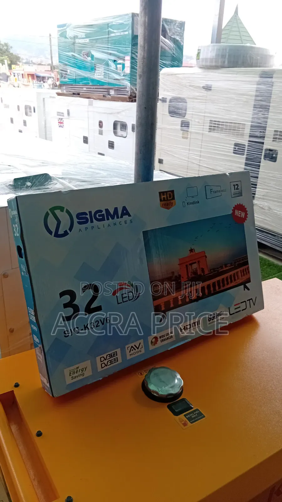 Led Tv Marvels Sigma 32inches Digital Television