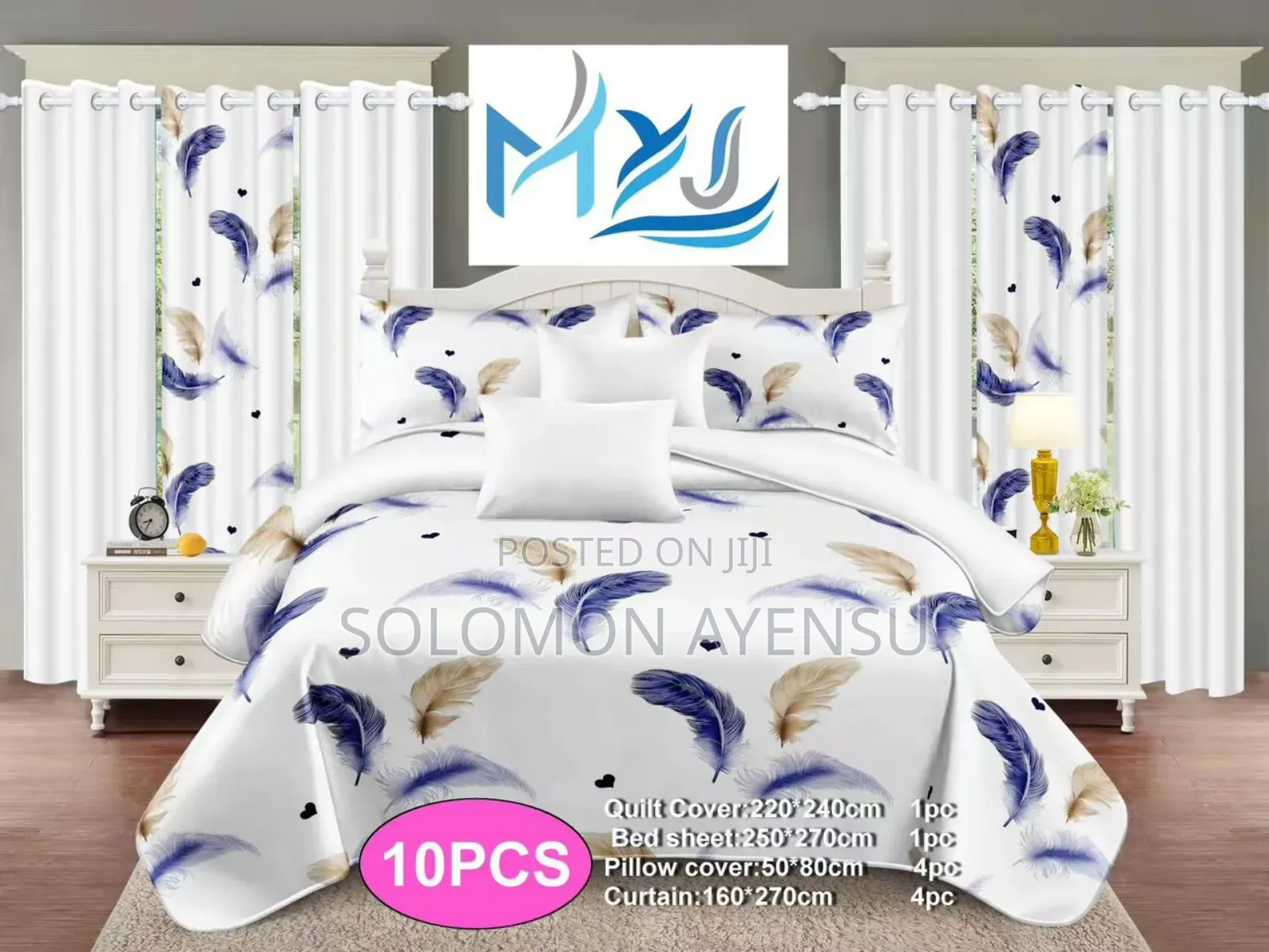 Quality 10 Pieces Best Speed Set Available in Different Colours