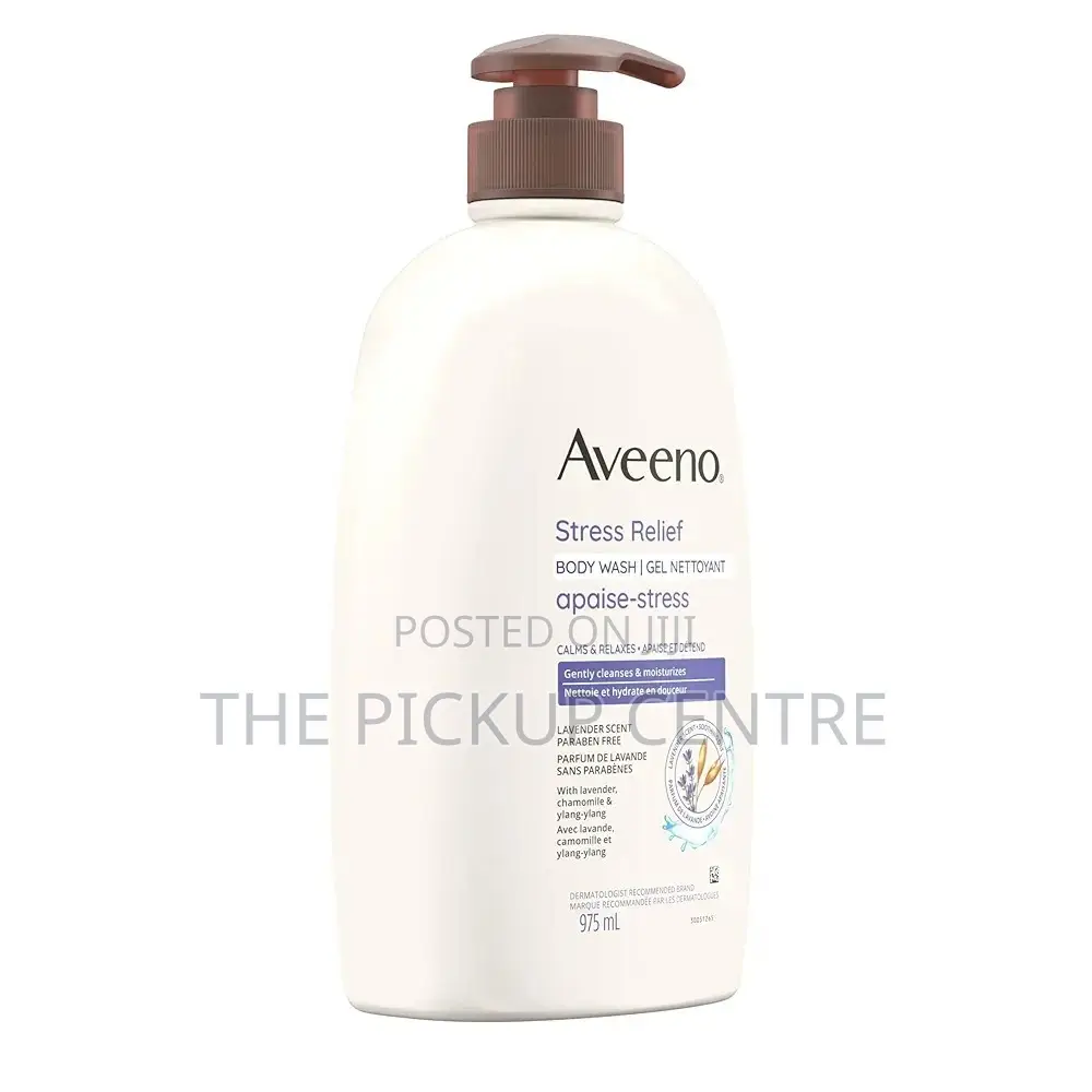 Aveeno Stress Relief Body Wash 975ml