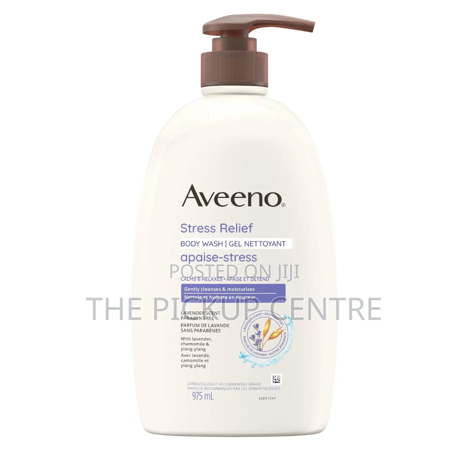 Aveeno Stress Relief Body Wash 975ml