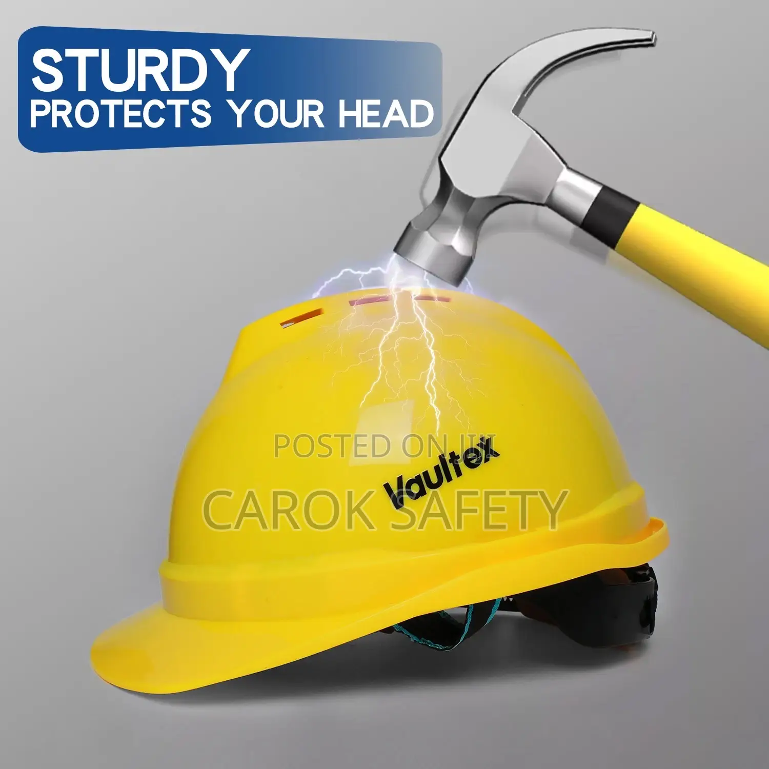 Vaultex Ventilated Helmets