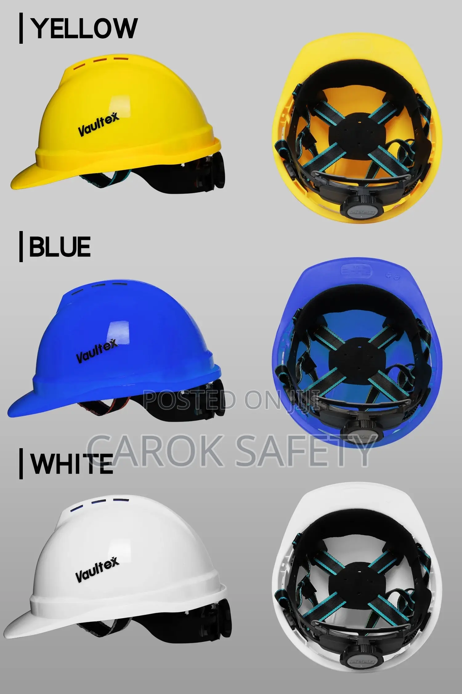 Vaultex Ventilated Helmets