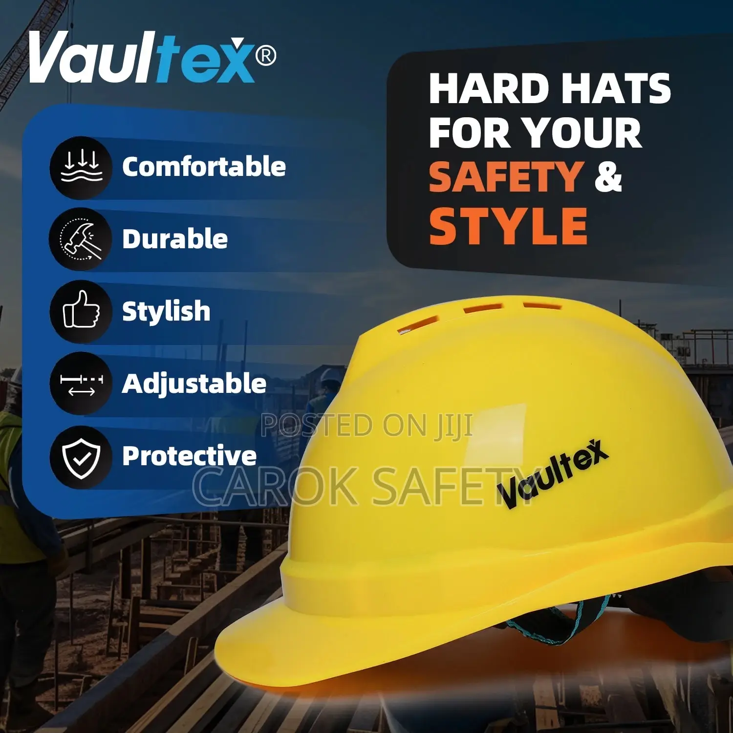 Vaultex Ventilated Helmets