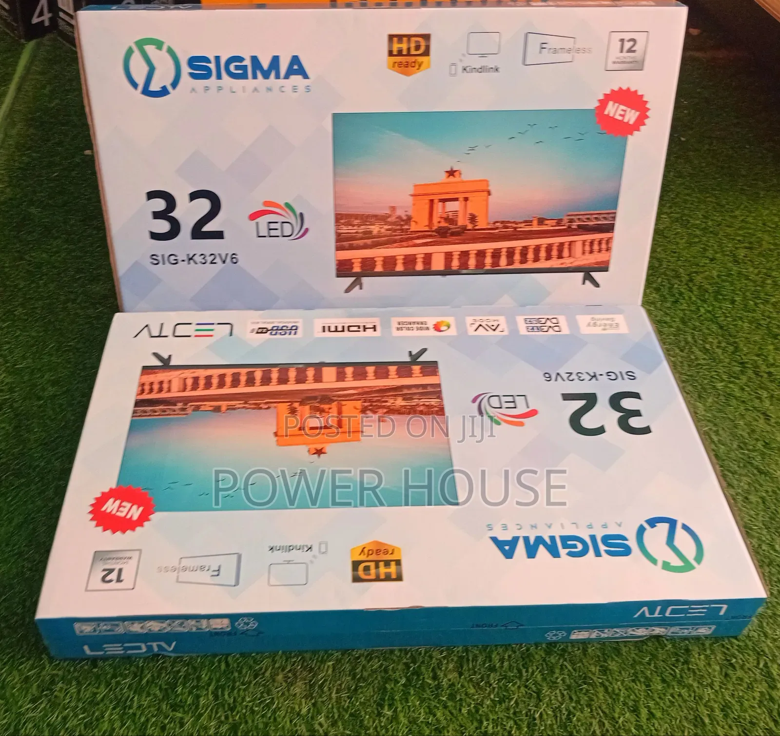 Audio Visual Bliss Sigma 32inches Led Tv