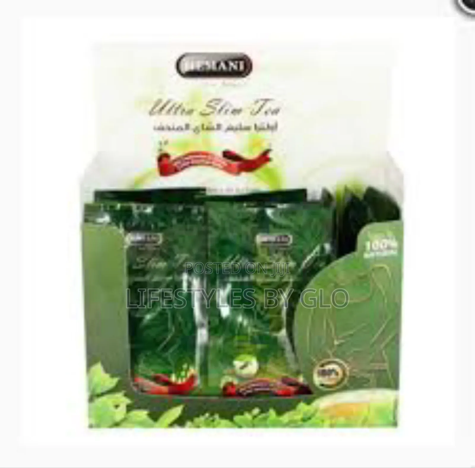 Ultra Slim Tea (20 Bagsin 2 Pouches)