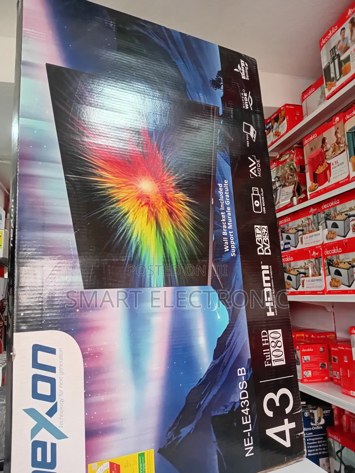 Nexon 43inches Digital Experience Cinema Quality Like Home