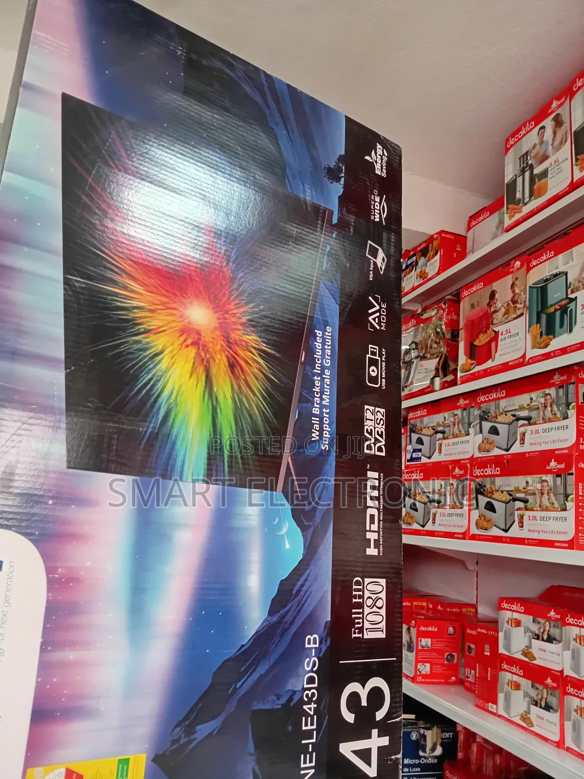 Nexon 43inches Digital Experience Cinema Quality Like Home